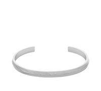 Fossil Bracelet femme en acier inoxydable avec manchette ouverte
