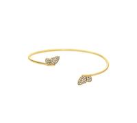FOSSIL Bracelet femme en acier inoxydable avec manchette ouverte