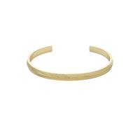 Fossil Bracelet Pour Femmes Harlow, Longueur : 175mm, Largeur : 5.2mm Bracelet En Acier Inoxydable Doré, JF04117710
