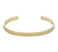 Fossil Bracelet Pour Femmes Harlow, Longueur : 175mm, Largeur : 5.2mm Bracelet En Acier Inoxydable Doré, JF04117710