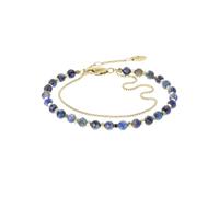 Fossil Bracelet femme en perles semi-précieuses avec fermoir mousqueton