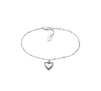 Fossil Bracelet fin en acier inoxydable avec fermoir mousqueton pour femme 1 pièce