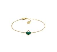 FOSSIL Bracelet fin en acier inoxydable avec fermoir mousqueton pour femme