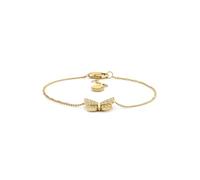 FOSSIL Bracelet fin en acier inoxydable avec fermoir mousqueton pour femme