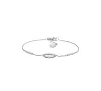 FOSSIL Bracelet fin en acier inoxydable avec fermoir mousqueton pour femme