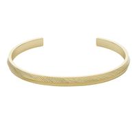 FOSSIL bracelet Harlow Linear Texture Bracelet Gold