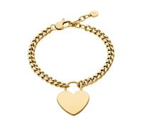 Fossil - Bracelet Héritage - Femme - Accessoires - Jaune - Taille: ONE Size