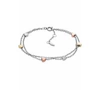 FOSSIL Bracelet 'Herzen JF02854998' or / or rose / argent, Taille One Size