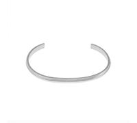 Fossil Bracelet homme en acier inoxydable avec boucle ouverte