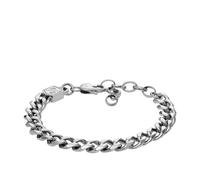 Fossil Bracelet chaîne Bold Chains JF04615040 en acier inoxydable pour homme