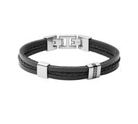 Fossil JF03686040 Bracelets Cuir JF03686040 - Homme - Stainless Steel