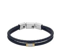 FOSSIL Bracelet bleu / argent, Taille One Size