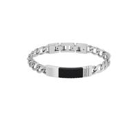 Fossil – Bracelet homme – Acier inoxydable ou cuir – Fermoir rabattable