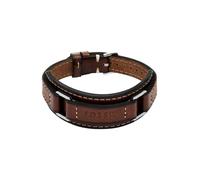 FOSSIL Bracelet 'Machine' marron, Taille One Size