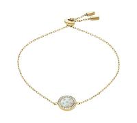 Fossil - Bracelet Merrit Classic nacre - Femme - Accessoires - Jaune - Taille: ONE Size