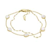 Fossil - Bracelet Merrit Goutte d'eau - Femme - Accessoires - Jaune - Taille: ONE Size