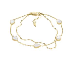 Fossil - Bracelet Merrit Goutte d'eau - Femme - Accessoires - Jaune - Taille: ONE Size