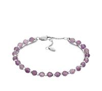 Fossil Bracelet multirang All Stacked Up Fossil en améthyste, violet, pour femme, JF04685040