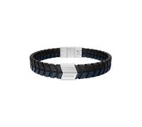 FOSSIL Bracelet noir / argent, Taille One Size
