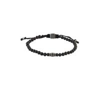FOSSIL Bracelet noir / argent, Taille One Size