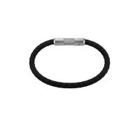 FOSSIL Bracelet noir / argent, Taille One Size