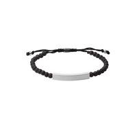 FOSSIL Bracelet noir / argent, Taille One Size