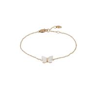 Fossil - Bracelet fin en acier inoxydable JF04425710 - fermoir mousqueton - Femme