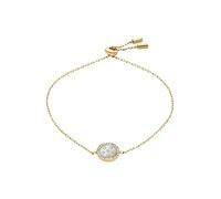 FOSSIL Bracelet or / menthe / transparent, Taille One Size