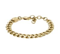 Fossil Bracelet Bold Chains JF04616710 en acier inoxydable doré pour homme