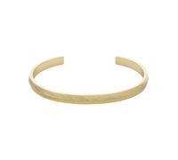 Fossil Bracelet Pour Femmes Harlow, Longueur : 175mm, Largeur : 5.2mm Bracelet En Acier Inoxydable Doré, JF04117710