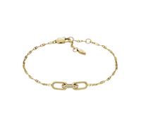 FOSSIL Bracelet or / transparent, Taille One Size