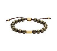 Fossil - Bracelet Perles Galaxie - Homme - Accessoires - Jaune - Taille: ONE Size
