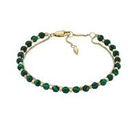 FOSSIL Bracelet pour femme All Stacked Up Beads vert malachite, JF04541710
