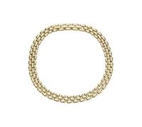 FOSSIL Bracelet pour Femme en acier inoxydable avec fermoir déployant