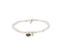 Fossil Bracelet Pour Femmes Bien-Être, Longueur Intérieure:165mm Bracelet Semi-Précieux Rose, JA6922710