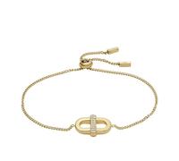 Fossil Bracelet pour femmes, chaîne en laiton Heritage