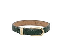 FOSSIL Bracelet Pour Femmes Heritage, Longueur : 219mm, Largeur : 10mm Bracelet En Cuir Vert, JF04231710, Vert