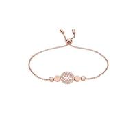 Fossil Bracelet Pour Femmes Mop, Longueur Intérieure Min. : 165mm Bracelet En Acier Inoxydable Or Rose, JF02905791