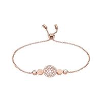 Bracelet Fossil Bijoux JF02905791 - DISQUE NACRÉ DORÉ ROSE Ajustable 16 5 cm Fossil Bijoux Or rose Doré rose