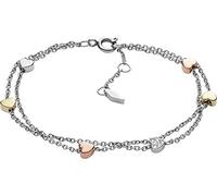 Fossil JF02854998 bracelet Acier inoxydable