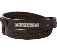 Bracelet Homme FOSSIL JF87354040 Cuir Brun