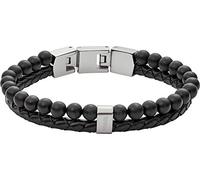 Fossil JF02763040 Bracelets Cuir JF02763040 - Homme - Stainless Steel