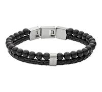 Fossil JF02763040 Bracelets Cuir JF02763040 - Homme - Stainless Steel