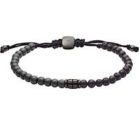 Fossil Bracelet Pour Hommes Vintage Casual, 170 X 250mm Noir Autres Bracelets, JF03008793