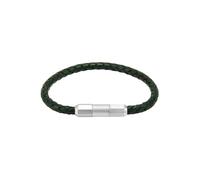 FOSSIL Bracelet 'KNOX' sapin / argent, Taille One Size