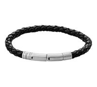 Fossil JF00510797 Bracelets Cuir JF00510797 - Homme - Stainless Steel