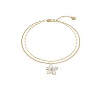 FOSSIL Bracelet 'SUTTON' or / transparent / blanc, Taille One Size