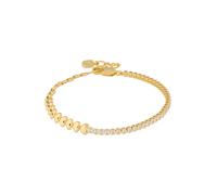FOSSIL Bracelet 'Sutton' or / transparent, Taille One Size
