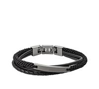 FOSSIL Bracelet Vintage Casual Multi-Strand Bracelet noir