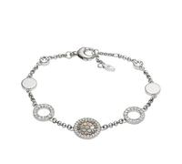 FOSSIL Bracelet Vintage Glitz en acier inoxydable JF02311040